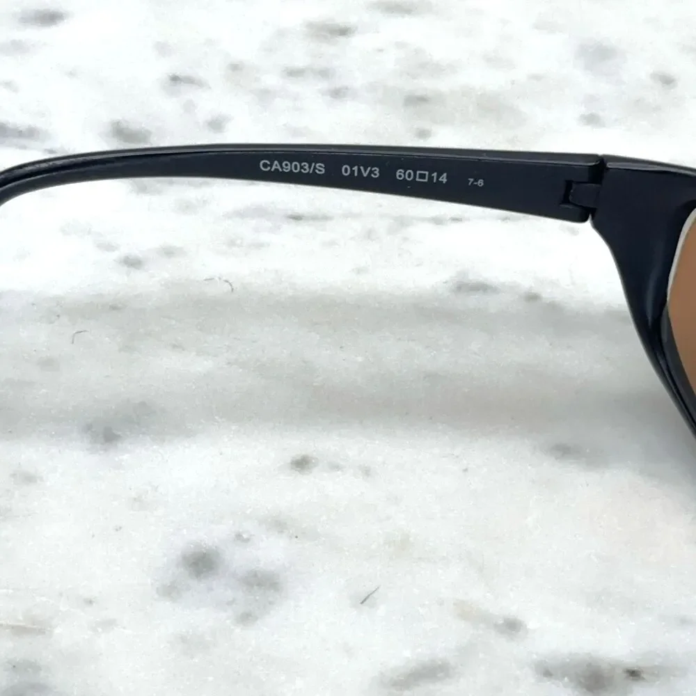 Carrera CA903/S 01V3 Black Full Rim Sunglasses Eyeglasses Frames Only 60-14-125